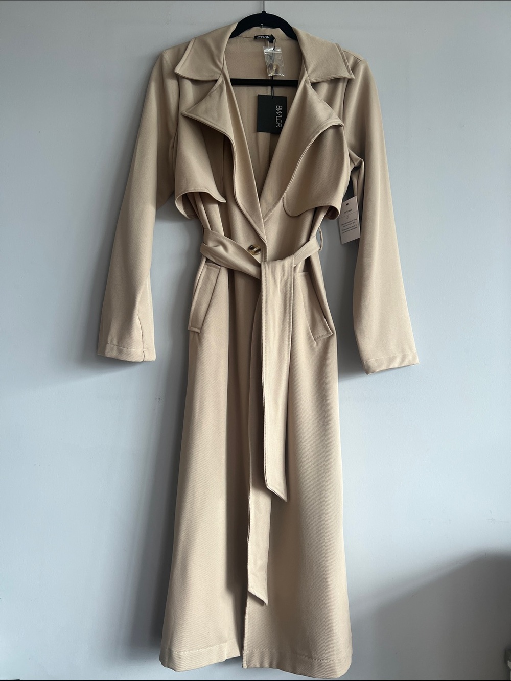 Camel Maxi Trench